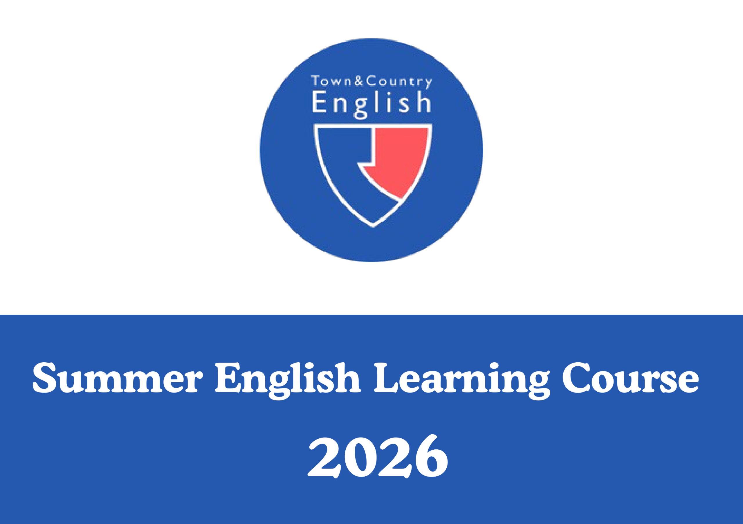 Town and Country English Logo